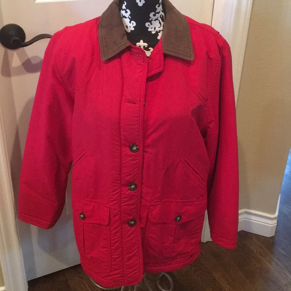 Lands End Button Down Jacket - image 1